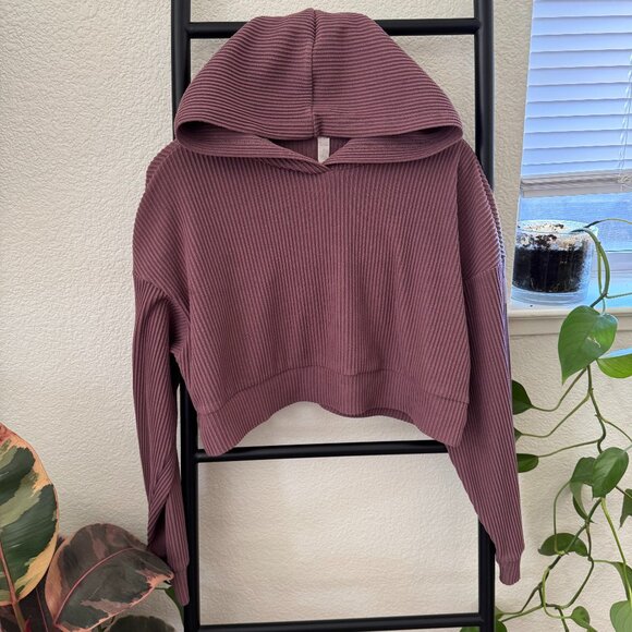 ALO Yoga Muse Hoodie Size Small - Picture 4 of 9